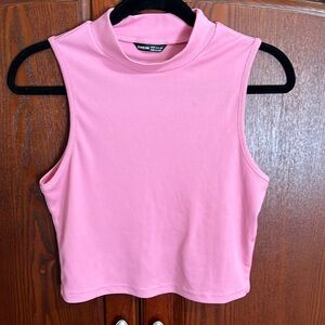 Women’s high neck tank top